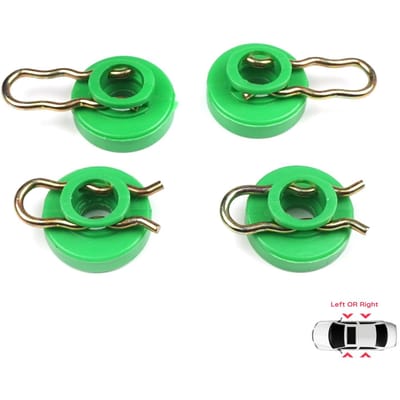 BWR5174 Clips de Galet Coulissant de Lève-Vitre pour Saab 9-3 9-5 MK1 900 MK2 Volvo 740 850 940 960 S70 S90 V70 V90 XC70 1 4493433