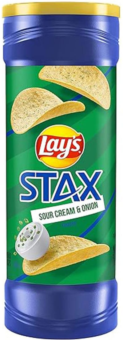 Lay's Stax Sour Cream & Onion (11 x 156g)