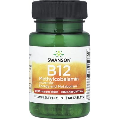 B12, 5.000 Mcg, 60 Tabletten