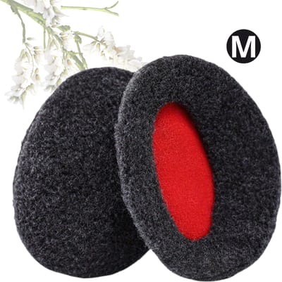 Livano Oorwarmers - Oorverwarmers - Ear Warmers Voor Volwassenen - Dames & Heren Winter Earmuffs - Donkergrijs M