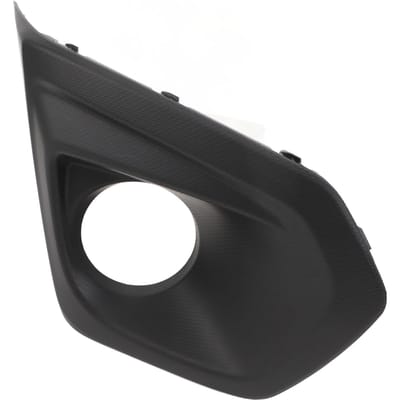 Mistlampafdekking Zwart Hoge Sterkte Voorbumper Mistlamp Bezel Vervanging voor Subaru Impreza 2012-2014 Zwart Voor black