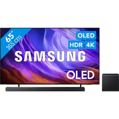Samsung OLED 65" S83H (2026) + Samsung HW-QS700F (2025)