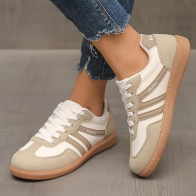 Handbal Spezial Pure Originele Duitse Trainingsschoenen Retro Casual Luipaard Veelzijdig Sport Koppels Boardschoenen 39 beige