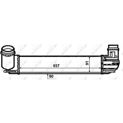 Intercooler NRF 30481