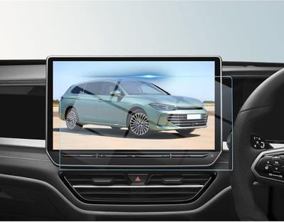 Screen Protector voor VW Passat B9 Variant 2024 2025 - 15" Discover Pro Max, 9H Gehard Glas, Navigatie Beschermfilm, Accessoires voor Passat B9