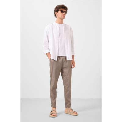Heren Rechtemodel Gabardine Chinos