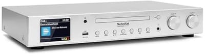 Digitale HiFi-tuner en Internetradio met CD-speler, Bluetooth en Spotify Connect - Perfect voor uw HiFi-systeem