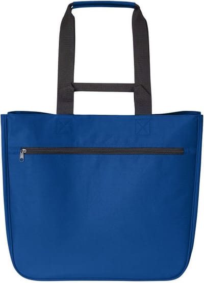 Shopper - boodschappentas - koningsblauw - 30 Liter - 37 x 40 x 20 cm - gerecycled materiaal - praktisch - Halfar