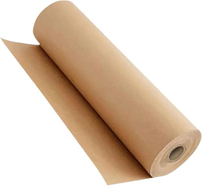 Kraftpapier Rol - Verpakking Decoratie - Cadeaus Inpakken - Veelzijdig Gebruik - 100 Gram - Bruin