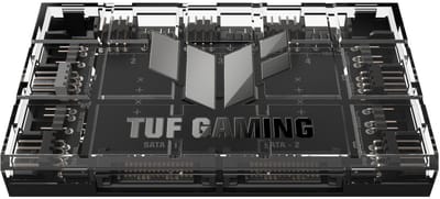 ASUS TUF Gaming ARGB PWM Fan Hub - Ventilatieregelaar - Zwart