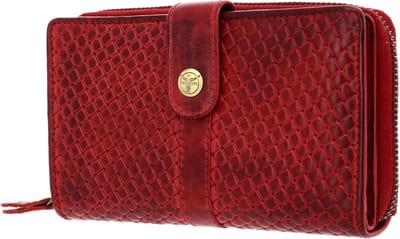 CHIEMSEE Portemonnee Antwerp Wallet with Flap Red Rood