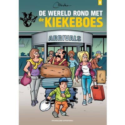 De Wereld Rond Met De Kiekeboes - De Kiekeboes - Merho