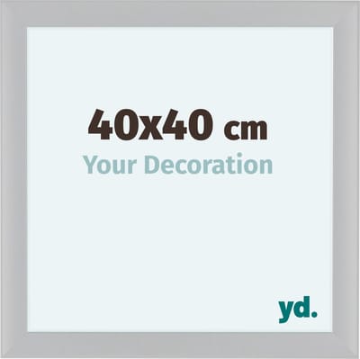 Your Decoration - Fotolijst 40x40 cm - MDF - Wit Hoogglans - Como