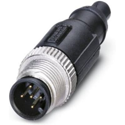 Phoenix Contact 1507816 Sensor/actuator dataconnector M12 Aantal polen (sensoren): 5 Afsluitweerstand 5 stuk(s)