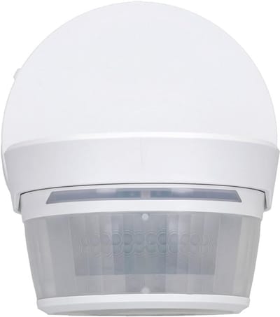 Bewegingsmelder 90° met Bluetooth bediening – flexibele montage in wit