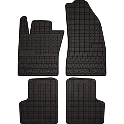 Wielganizator SolidPRO - Autovloermatten - Fiat 500X - Zwart - Aangepast