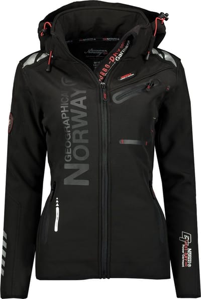 Geographical Norway softshelljack voor dames Reine Assor B Lady 068
