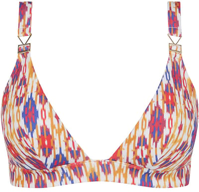 Chantelle Devotion - triangel bikinitop zonder beugel - maat L - multicolor - C12SQF