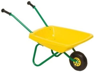 Kinderbadkuip met Groen Metallic Frame voor Buiten Spelen
