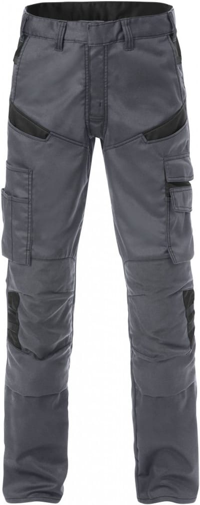 Fristads Broek 2555 Stfp - Grijs/Zwart - C56