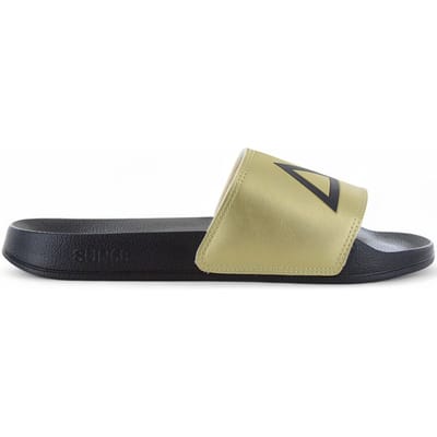 SUN68 Slippers LOGO - Herren Sandalen Pantoletten Slides Badesandalen Schwarz X35102-1143 ORIGINAL EU 44