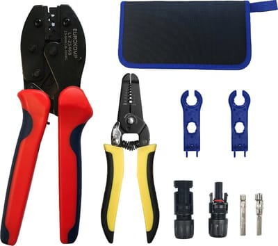 MC4 gereedschap set - Met etui