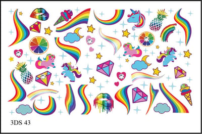 Korneliya RhineStone decal 3DS 43