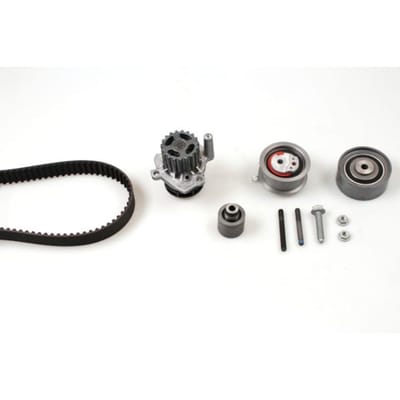 Waterpomp+distributieriem set HEPU PK06541