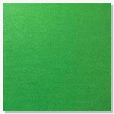 20 Linnen kaarten papier - Scrapbook papier - Groen - Cardstock - 30,5 x 30,5cm - 240 grams - karton
