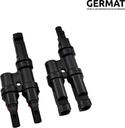 MC4 Split 2 naar 1 connector/koppeling FMM/MFF