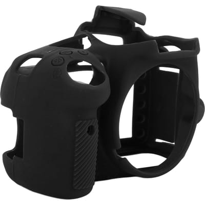 Zachte Siliconen Camera Hoes Schokbestendig Anti-Slip Zachte Gepersonaliseerde Camera Hoes Cover voor D3200