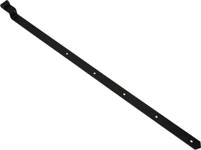 Wovar Duimheng Zwart 120 cm Bocht Moderne Punt | Per stuk