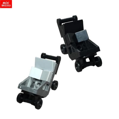 MOC Bricks kinderwagen Serie voedingsflesje baby figuur Gemonteerd constructiespeelgoed Gericht op leren Speelgoed Ideaal Voor Kinderen Cadeau