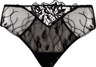Lise Charmel - Nuits Chics - Slip Séduction - blauw/zilver - ACH0735 - L