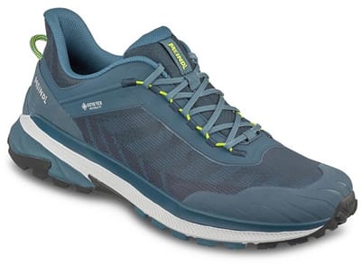 Meindl YAMPA GTX M (53) 8,5 - Heren waterdichte lage wandelschoenen - Petrol Lemon