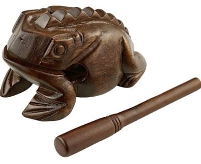 Meinl FROG-L Guiro Woodblock