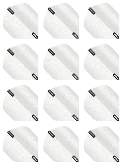 Extra Dikke Gestreepte Dart Flights - 15 Stuks in 5 Sets