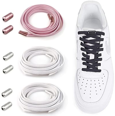 Store_8 - Elastische Schoenveters - Veters voor Kinderen/Volwassenen - Geen Stropdas Nodig - Modieuze Kleuren - Vervangende Sluiting - Geschikt voo...