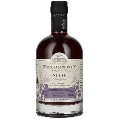 Gin Foxdenton Foxdenton SLOE Gin Liqueur 25% Vol. 0,7l