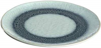 Eettafel Keramiek - Rond Tafelblad - Dagelijks Gebruik - Met de hand glazuur - 20.7 cm Diameter - Blauw