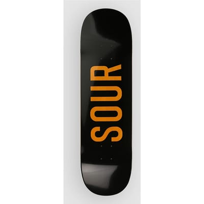 Sour Solution Sour Army Square Wood 8.5" Skateboard Deck zwart