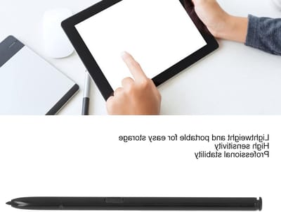 Draagbare Stylus Pen voor Touchscreen, Geschikt voor Note 20 en Note 20 Ultra 5G, Zwart, Perfect voor Schrijven en Tekenen