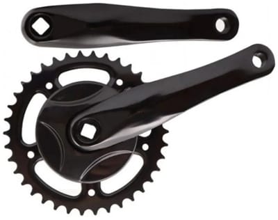 Falkx FB1101C Crankstel alu zwart [p]