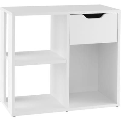 Coast Opbergkast - Vierkant - Open - 60 x 30 x 58 cm - Wit