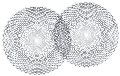 Nachtmann Serveerschaal Rumba 32.0cm - Set a 2 stuks