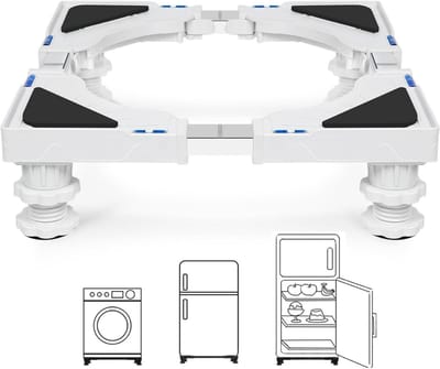 ApexArte® Wasmachine Verhoger - Ombouw - Kast - Wit