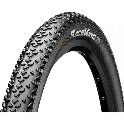 Stijve mountainbikeband met reflecterende coating Continental Race King 55-622
