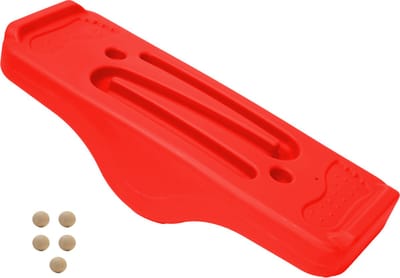 MD Sport - Balanceerbord met doolhof - Rood