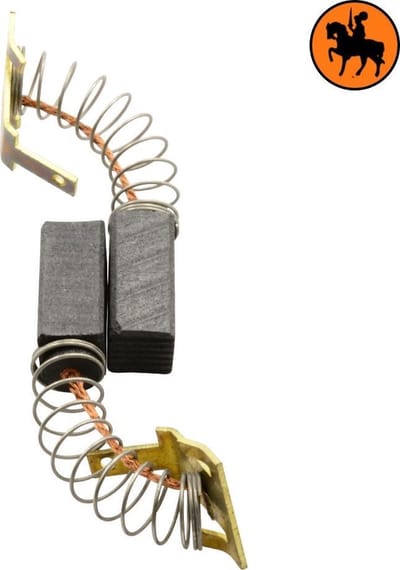Koolborstelset voor Wolf heggenschaar 4620 - 6,3x7x14mm