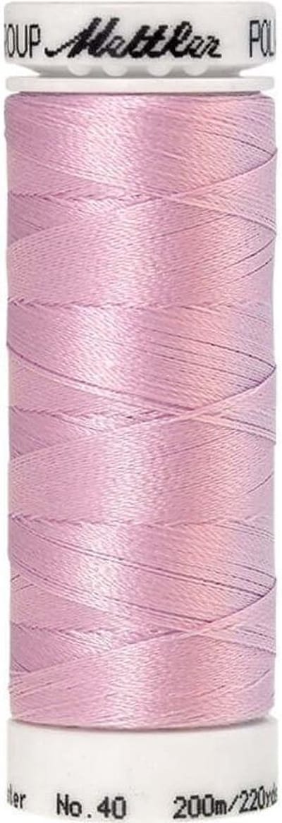 AMANN POLYSHEEN NAAI-BORDUURGAREN, COL-2655 PAARS, 200M, PER STUK.